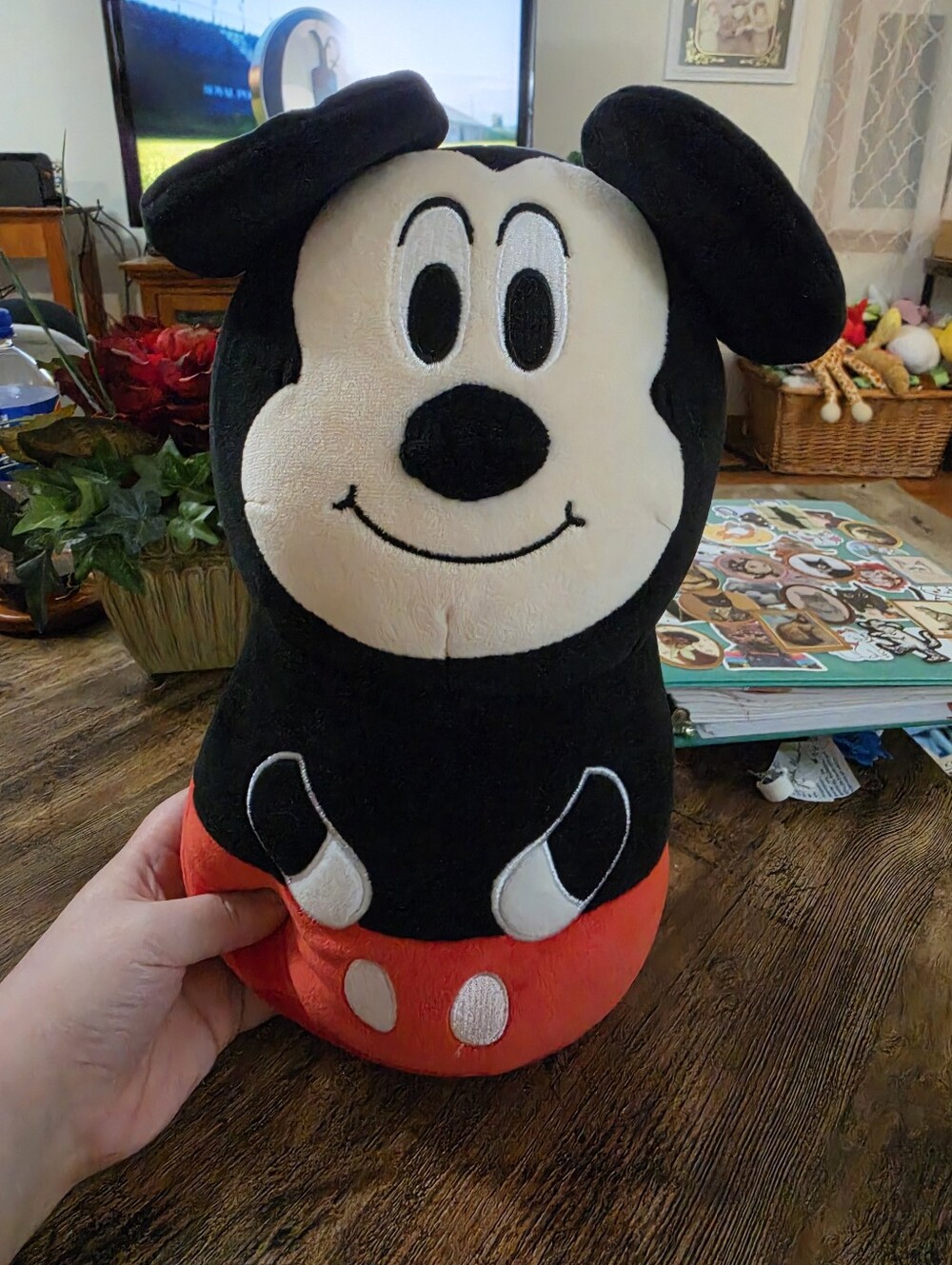 Mickey Mouse Squishmallows Plush